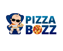 Pizza Bozz logo.
